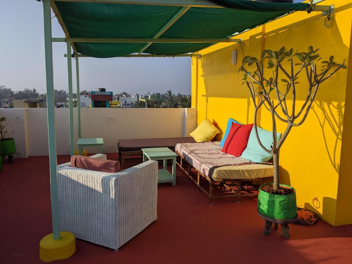 Blue Moon Guest House Mahabalipuram Εξωτερικό φωτογραφία