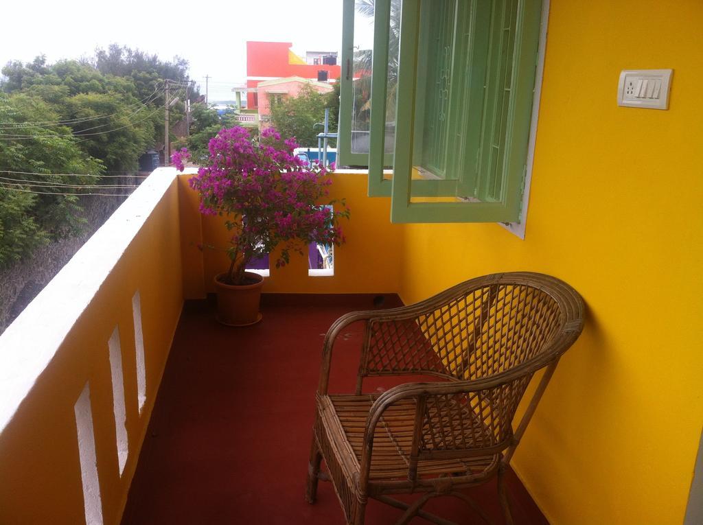 Blue Moon Guest House Mahabalipuram Εξωτερικό φωτογραφία